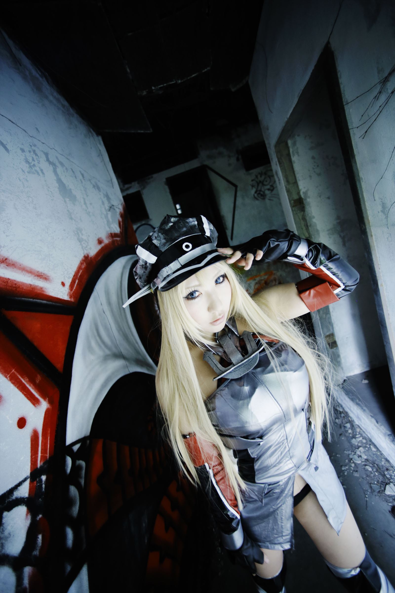 Cosplay Shooting Star Saku (Cang) - Bismarck (Kantai Collection)(22)